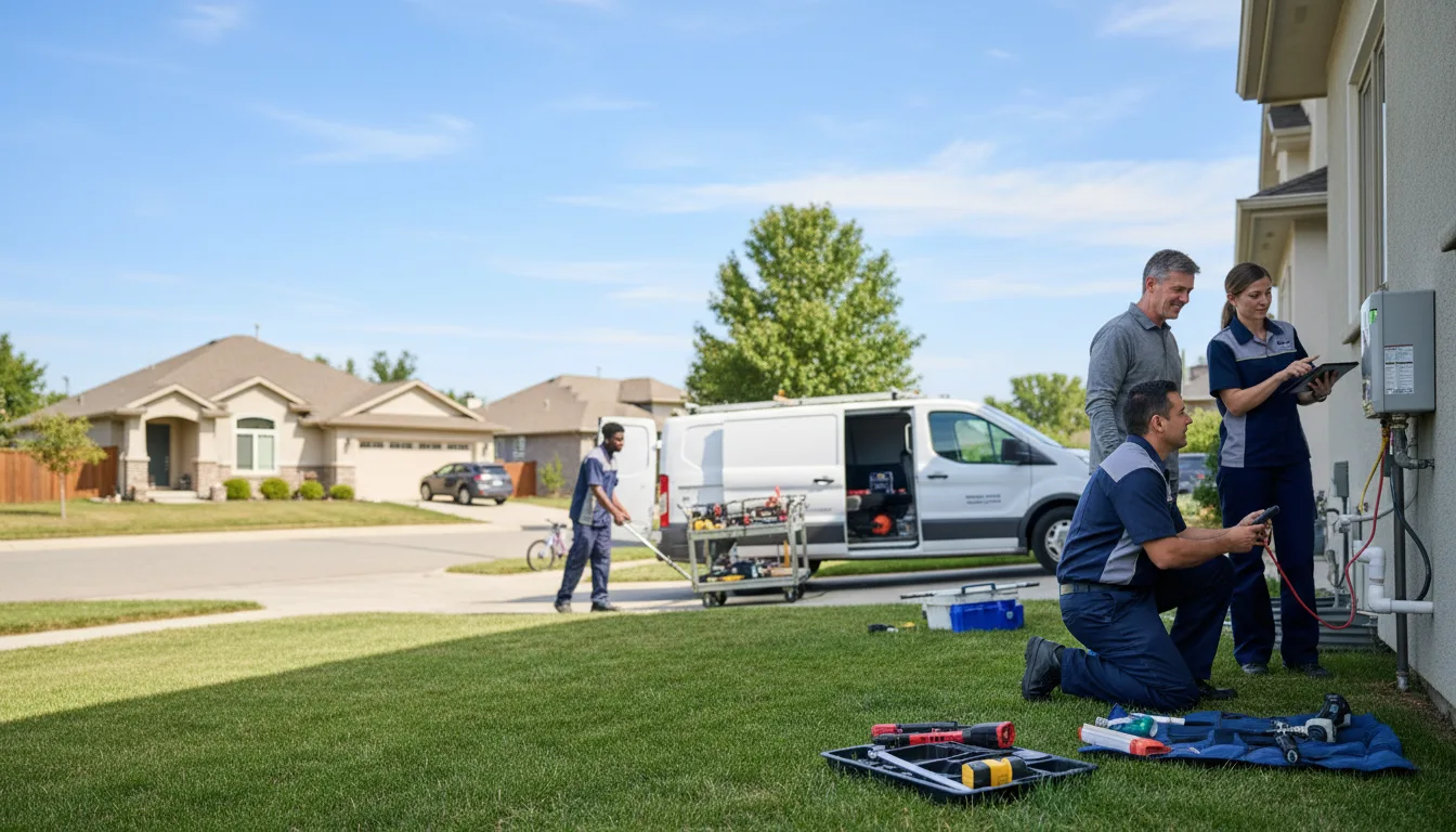 Professional Tankless Water Heater Installation in Meeker, OK